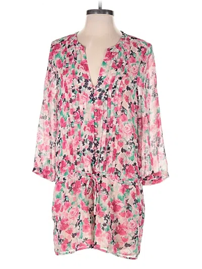 Pre-owned Joie Romper In Pink