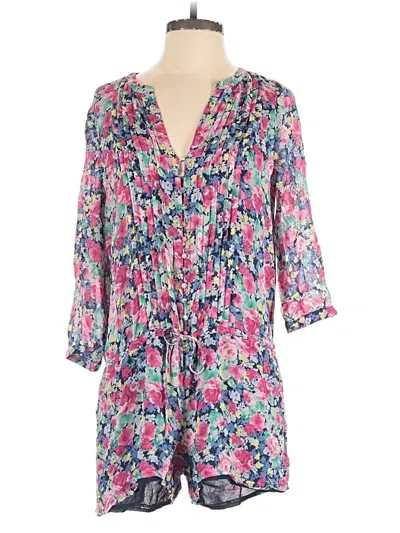 Pre-owned Joie Romper In Pink