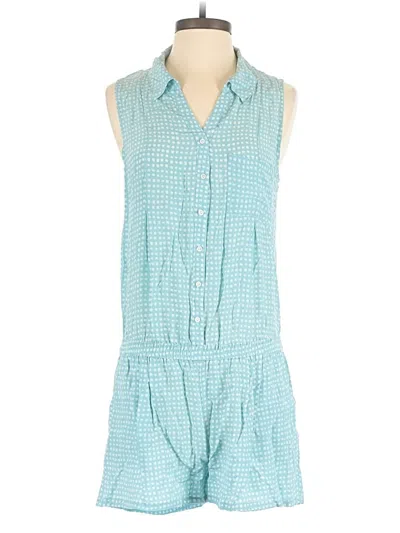Pre-owned Joie Romper In Teal