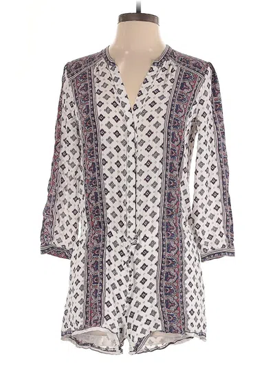 Pre-owned Joie Romper In White