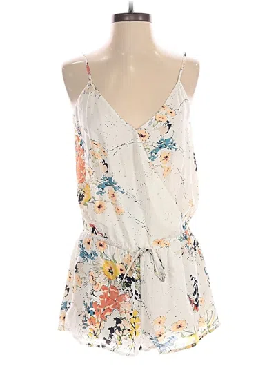 Pre-owned Joie Romper In White