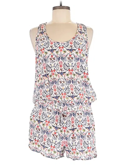 Pre-owned Joie Romper In White
