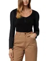 Joie Ronsard Wool Sweater In Black