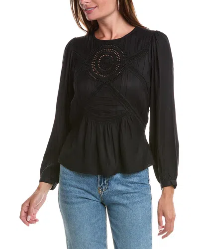 Joie Rosamund Top In Black