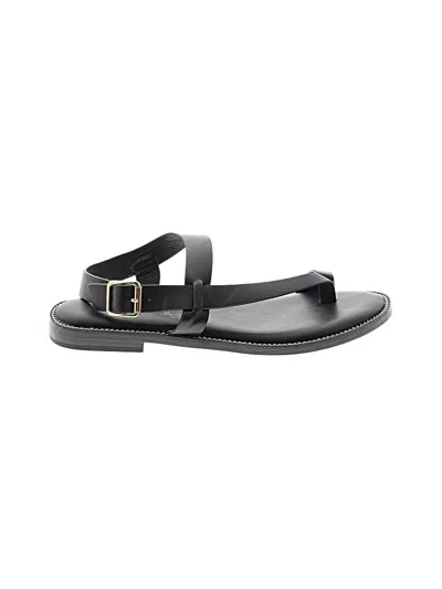 Pre-owned Joie Sandals In Black