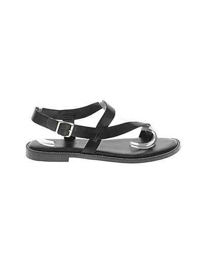 Pre-owned Joie Sandals In Black