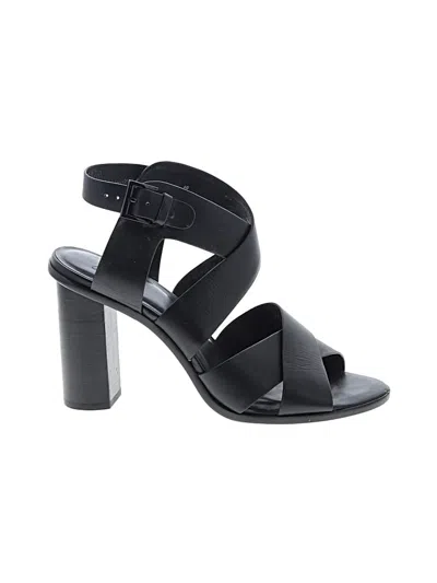 Pre-owned Joie Sandals In Black