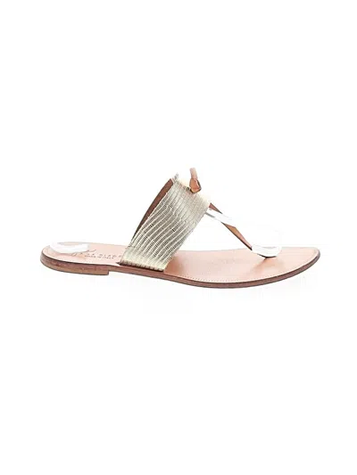 Pre-owned Joie Sandals In Brown