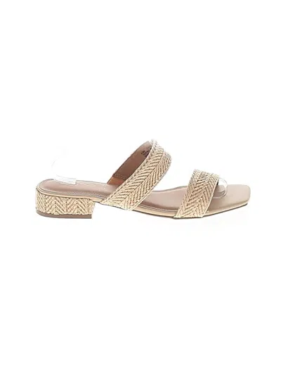 Pre-owned Joie Sandals In Brown