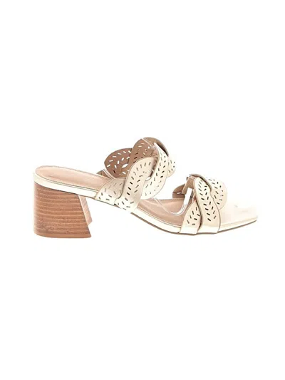 Pre-owned Joie Sandals In Brown