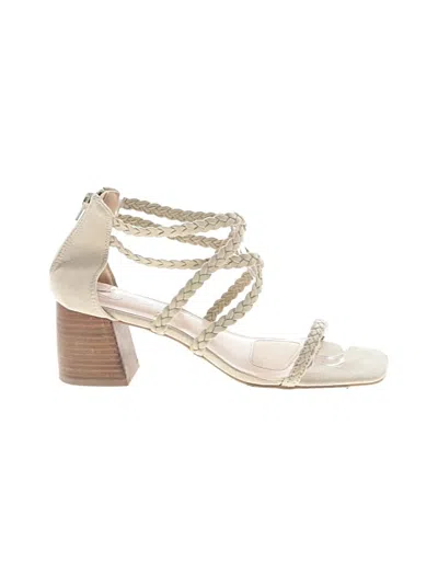 Pre-owned Joie Sandals In Brown