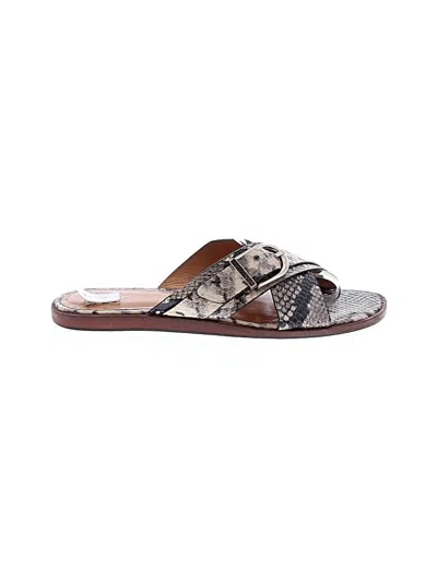 Pre-owned Joie Sandals In Brown