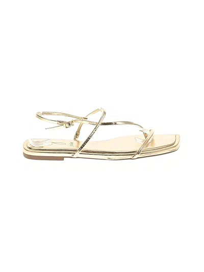 Pre-owned Joie Sandals In Gold