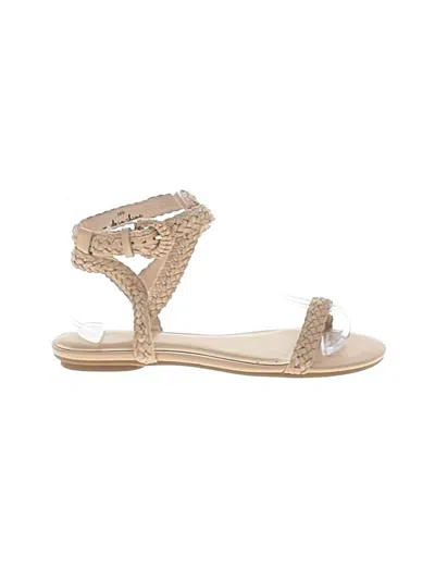 Pre-owned Joie Sandals In Gold