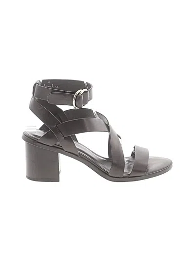 Pre-owned Joie Sandals In Gray