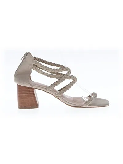 Pre-owned Joie Sandals In Gray