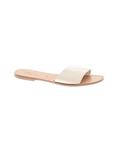 Pre-owned Joie Sandals In Ivory