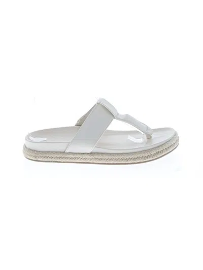 Pre-owned Joie Sandals In Ivory