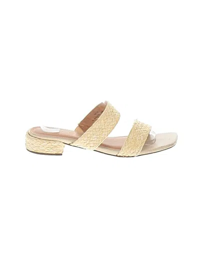 Pre-owned Joie Sandals In Ivory