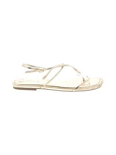 Pre-owned Joie Sandals In Ivory