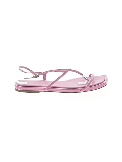 Pre-owned Joie Sandals In Pink