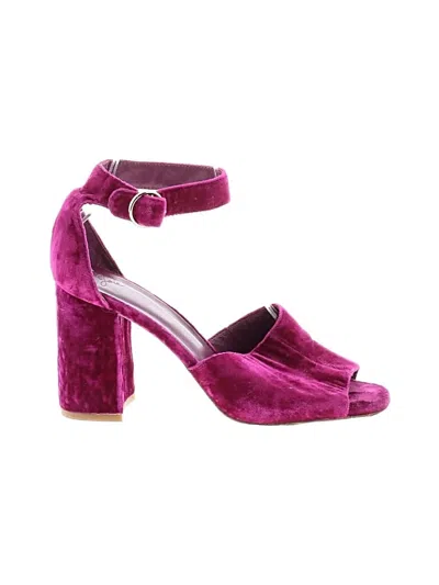 Pre-owned Joie Sandals In Purple