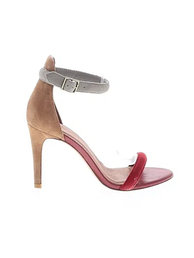Pre-owned Joie Sandals In Red