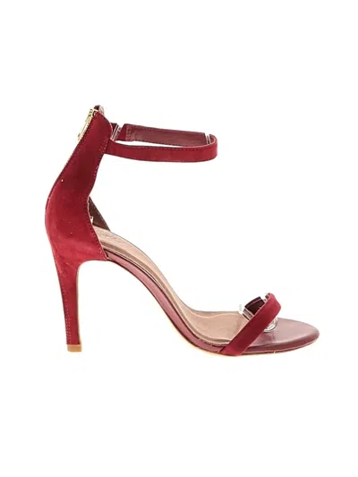 Pre-owned Joie Sandals In Red