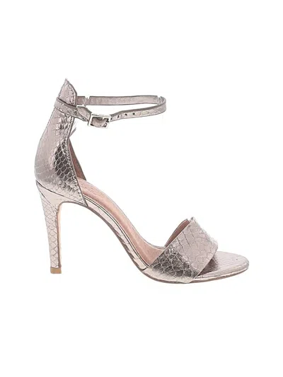 Pre-owned Joie Sandals In Silver