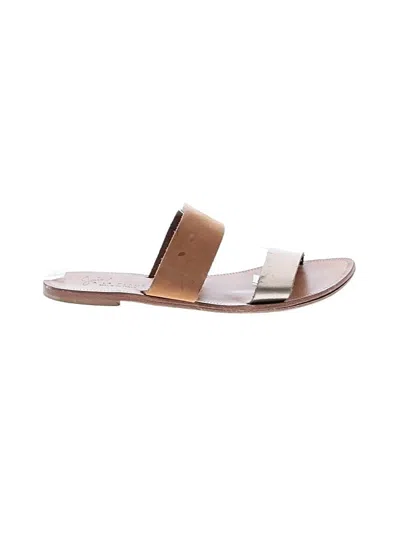 Pre-owned Joie Sandals In Tan