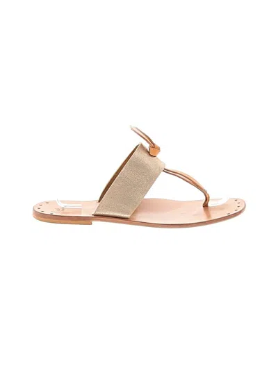Pre-owned Joie Sandals In Tan