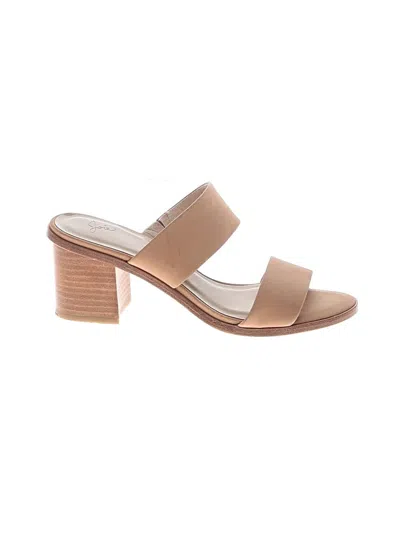 Pre-owned Joie Sandals In Tan
