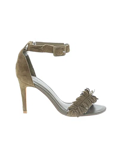 Pre-owned Joie Sandals In Tan