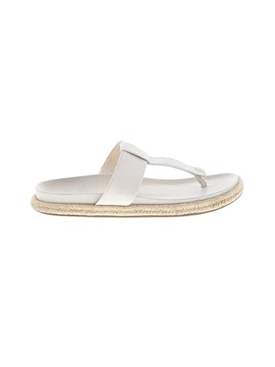 Pre-owned Joie Sandals In White