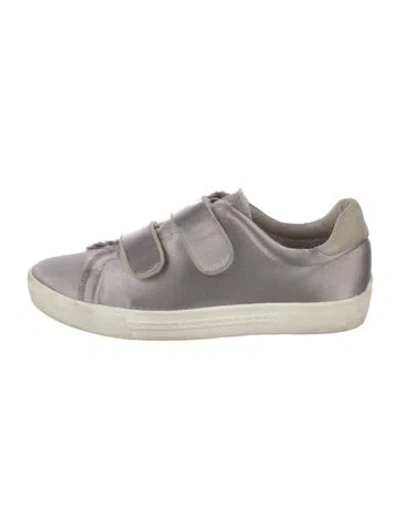 Pre-owned Joie Satin Sneakers