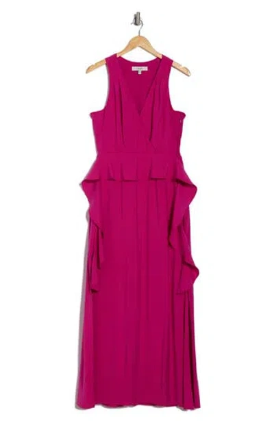 Joie Sheina Sleeveless Maxi Dress In Pink