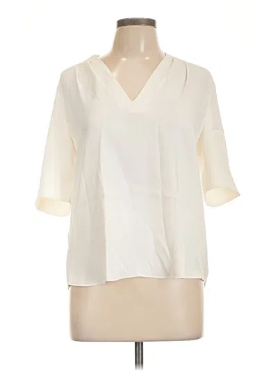 Joie Short Sleeve Blouse In Ivory