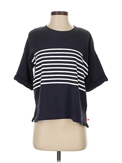 Pre-owned Joie Short Sleeve T-shirt In Black