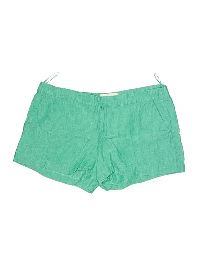 Pre-owned Joie Shorts In Green