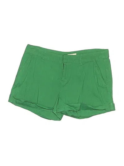 Pre-owned Joie Shorts In Green