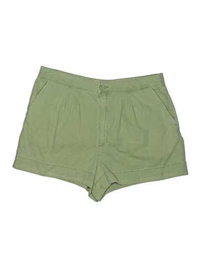 Pre-owned Joie Shorts In Green