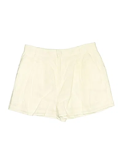 Pre-owned Joie Shorts In Ivory