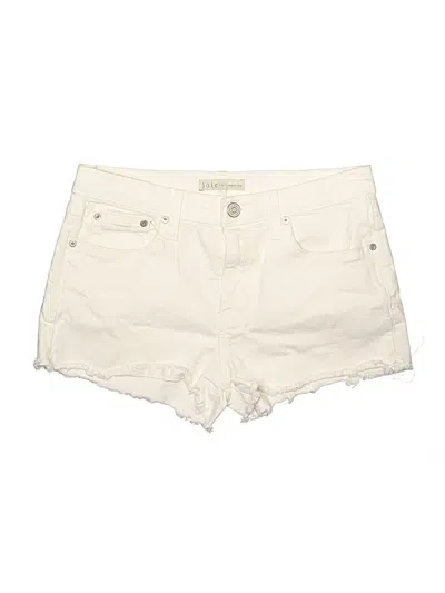 Pre-owned Joie Shorts In Ivory