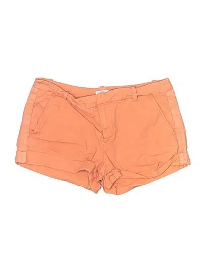 Pre-owned Joie Shorts In Orange