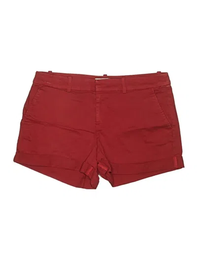 Pre-owned Joie Shorts In Red
