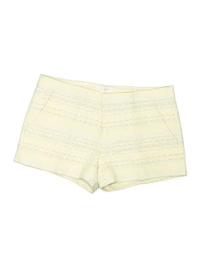 Pre-owned Joie Shorts In Yellow