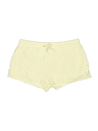 Pre-owned Joie Shorts In Yellow