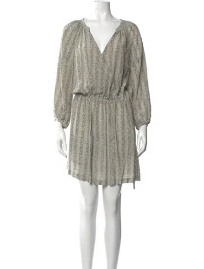 Pre-owned Joie Silk Knee-length Dress