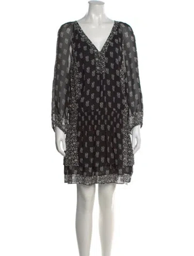 Pre-owned Joie Silk Knee-length Dress