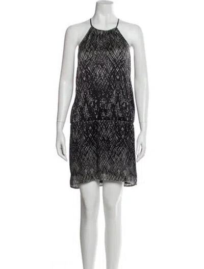 Pre-owned Joie Silk Knee-length Dress W/ Tags In Multi